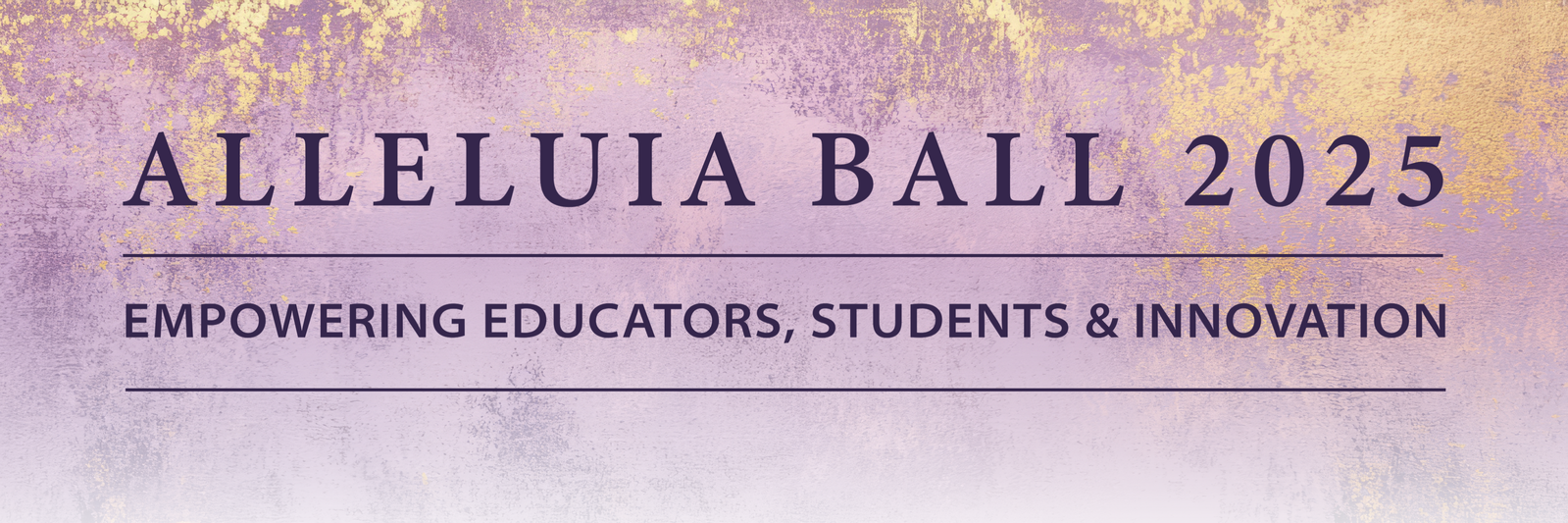 Alleluia Ball 2025